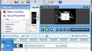 Camtasia Studio 5: How To Zoom In and Out