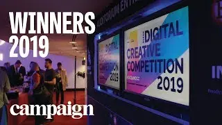 Winners of the Ocean Outdoor Digital Creative Competition 2019
