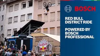 Red Bull District Ride: Behind the scenes with Bosch Professional