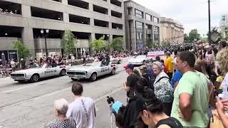 Indiana Indianapolis parade