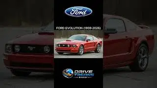 Ford Evolution 1908-2024: Model T to Mustang, Bronco Revival & F-150 Transformation
