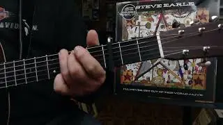 GOD IS GOD - STEVE EARLE