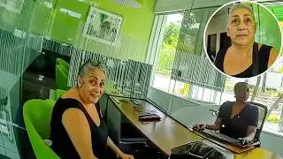 Police Surprise Woman at The Bank After $25k Scam Backfires