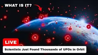 3I/ATLAS Is Old News - A Team of Scientists Just Found THOUSANDS of UFOs in Orbit!