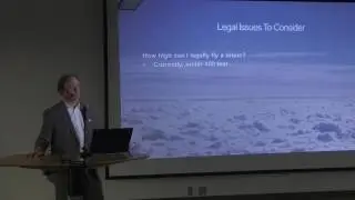 TriLUG, 2017/02/09 - James Vann - Drone Laws