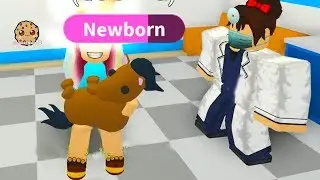 Going To The Doctor Adopt Me Gingerbread + Pets Roblox Online Game