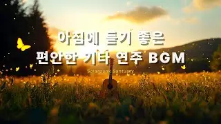 가사없는 플레이리스트 : 편안한 쉼을 위한 완벽한 선율 [기타연주 BGM)