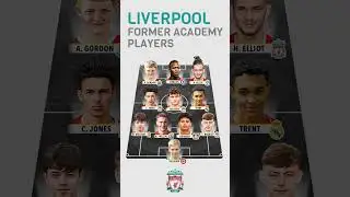 Liverpool Former Academy Players #lfc