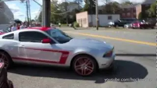 Ford Mustang Boss 302 Laguna Seca LOUD Acceleration