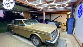 Volvo 262C &ndash; konwersja K-Jetronic na @NowakEFI Silnik PRV V6 jak w DeLoreanie