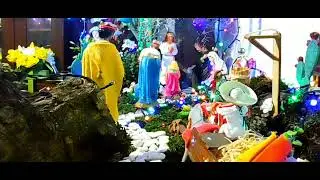 Mini Nacimiento de navidad clásico