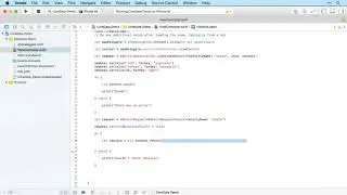 ios 11 Developer Course Tutorial - Introducing Core Data Part 44