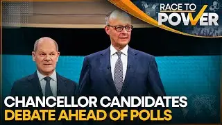 Germany: Chancellor Candidates Debate Ahead of Polls | Race to Power