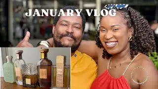 VLOG || FRAGRANCE HAUL, FAMILY TIME & THOSE RANDOM TWO WEEKS BETWEEN CHRISTMAS & NORMAL FUNCTIONING