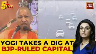 UP CM Yogi Adityanath Slams Delhi's Air Quality: 'The National Capital Has Become A Gas Chamber'