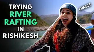 Trying RIVER RAFTING In Rishikesh | Ft. Antil & Girisha | The Urban Guide