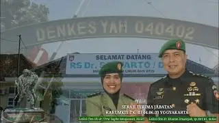 Sertijab Karumkit Tk. III 04.06.03 Dr. Soetarto Yogyakarta