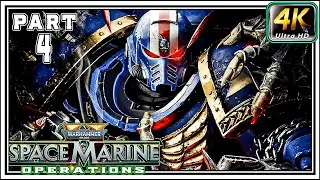 WARHAMMER 40K SPACE MARINE 2 OPERATIONS Full Gameplay PART 4 - Reliquary [4K 60FPS]