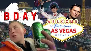 THIJS IS JARIG IN LASVEGAS EN MAX VERSTAPPEN WINT?!?! - DE LEDEN S1