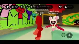(Monster￼ form not real) life, as Bobby bearhug
