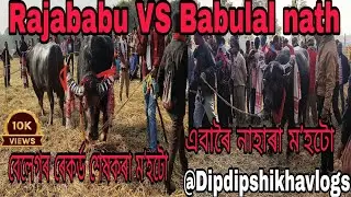 Rajababu VS Babulalnath//ৰাজাবাবু বনাম বাবুলালনাথ//mohjuj2024//মʼহযুজ২০২৪#dipdipshikhavlogs #mohjuj