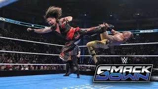 Carmelo Hayes vs Shinsuke Nakamura (Jan 9, Smackdown)