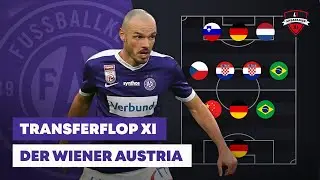 Die größten Transferflops von Austria Wien I #Ansapanier