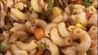 How to make chicken Macaron | Quick and delicious macaroni recipeChicken Pasta Recipe