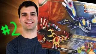 Best Pokemon Omega Ruby Alpha Sapphire Collectors Treasure Chest Tin Opening! OH BABY!! #2