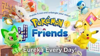 Puzzles, Plush, and Pok&eacute;mon Await in Pok&eacute;mon Friends! 💡