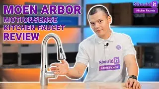 Moen Arbor Touchless Faucet Review (7594E) - Shouldit Kitchen Faucet Series