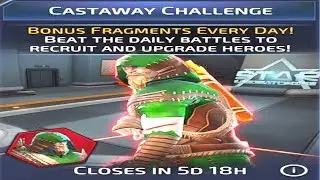 DC Legends (iOS) - Hero Challenge: Castaway Part 1