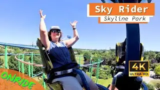 Sky Rider - Skyline Park | POV Onride | 4K 60p