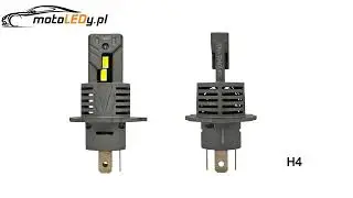 Żar&oacute;wki LED H4 9-32V CANBUS CSP 10000lm &ndash; Najlepsze H4 do motocykla i auta!