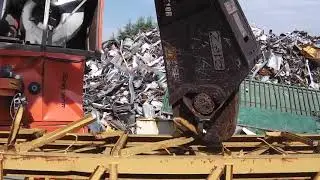 Zato Cayman FCE10R mobile scrap shear
