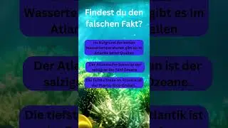5 von 6 finden den falschen Fakt nicht!!! #faktencheck #fakten #test