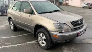 Обзор Lexus RX, 2000 г. ПРОХОР | Просто Хорошие Автомобили