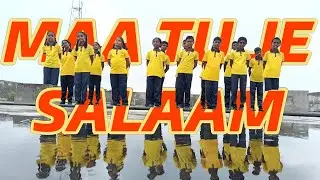 Maa tuje salaam || SRI GAYATRI HIGH SCHOOL CHERIAL 