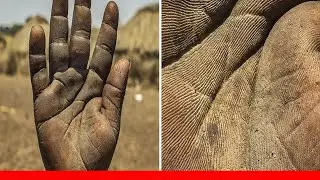 I Photograph Human Hands That Tell Stories !
