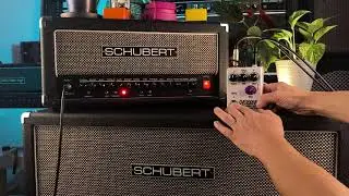 Overdrive Pedal Demo (Tone Charm Audio)