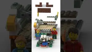 Lego 31093 Riverside Houseboat #shorts #lego