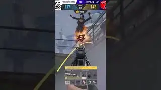 SUPREME CODM ANNIHILATOR ACTION