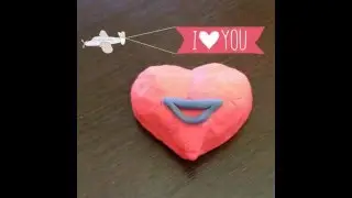 Play Doh Heart Cartoon For Kids - Плэй До Сердце
