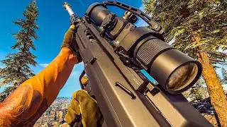 CALL OF DUTY: WARZONE 33 KILL SOLO SNIPER GAMEPLAY! (NO COMMENTARY)