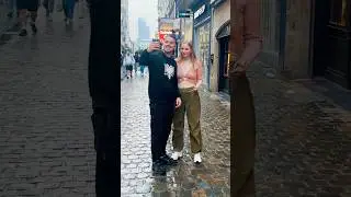 Taking Selfies With Strangers 😍🤳     #viralvideo #trending #funny