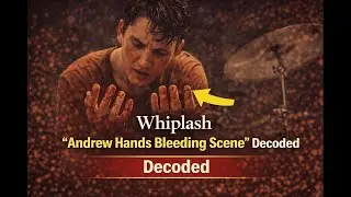 Whiplash Andrew Hands Bleeding Scene Decoded