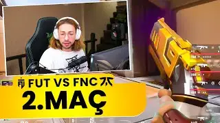 COMBATRY GÖZÜNDEN FUT VS FNC | VCT EMEA 2025 Kickoff | 2.MAÇ