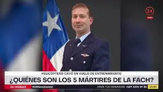 ¿Quiénes son los 5 mártires de la FACH?