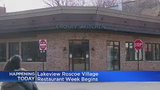 Lakeview Roscoe Village Restaurant Week kicks off Friday