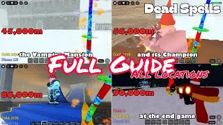 Dead Spells Complete Beginner Guide: Power Up Fast & Defeat Every Boss | NOOB to PRO in 10Min